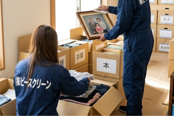 遺品整理