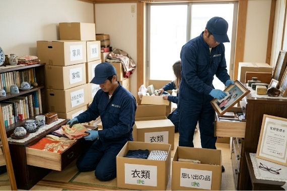 家財整理