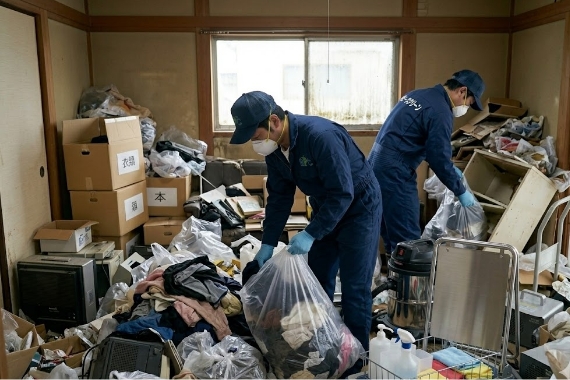 ゴミ屋敷清掃