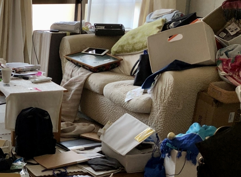 ゴミ屋敷清掃