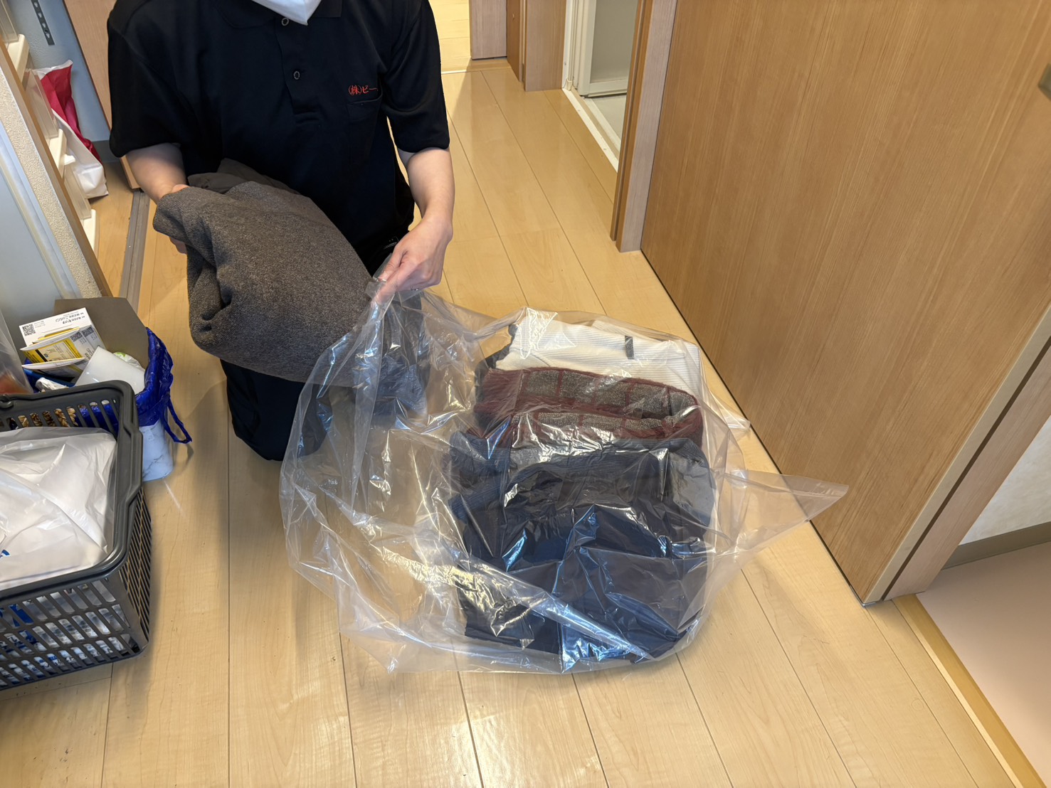 【函館市】某所にて遺品整理を行いました