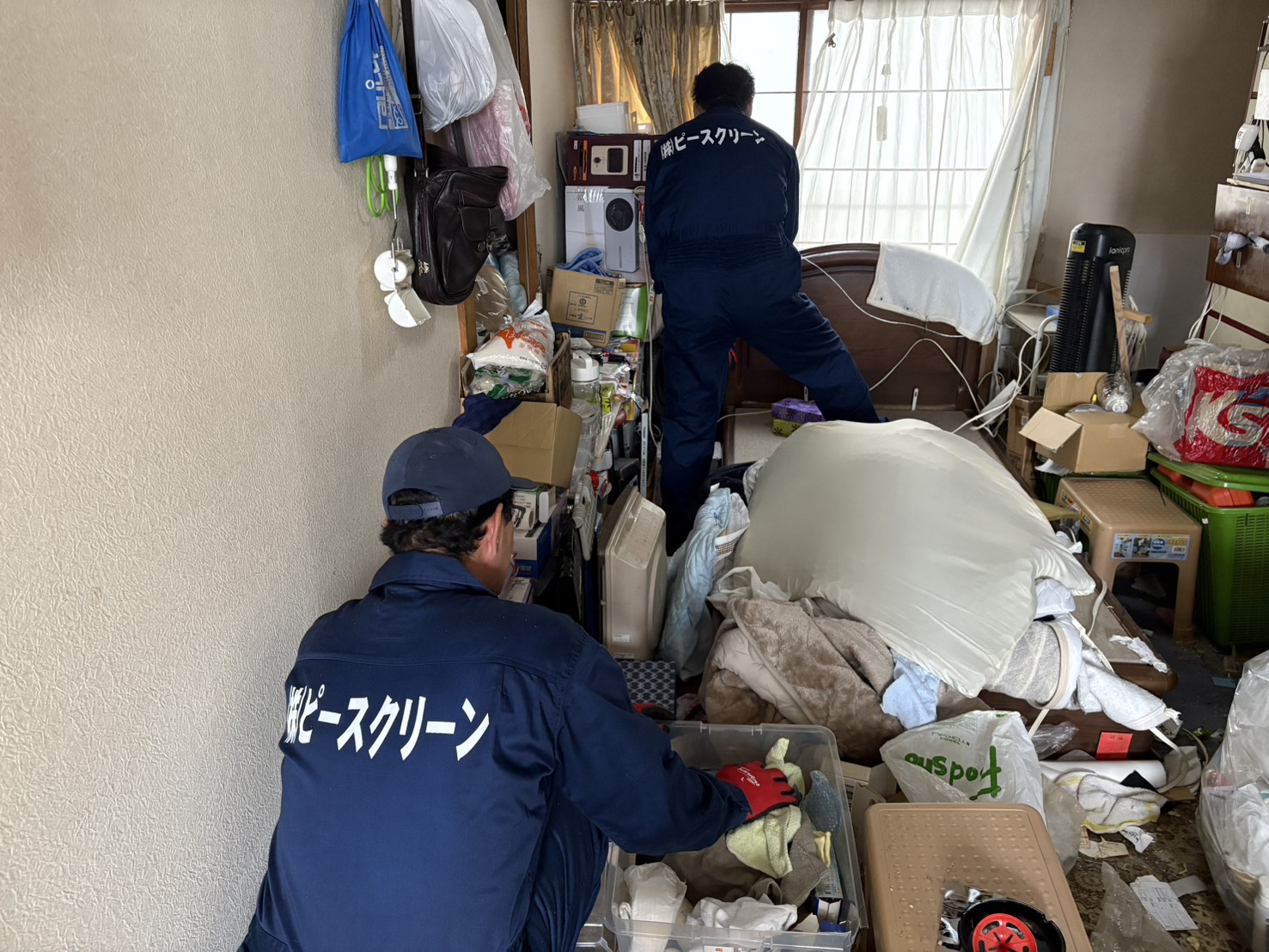 【道南エリア】某所にて特殊清掃と遺品整理を行いました